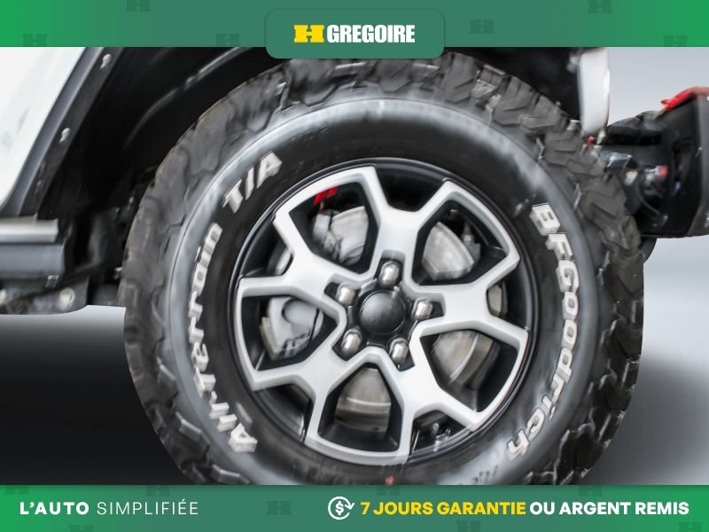 2022 Jeep Wrangler White Saint-Eustache - photo #21