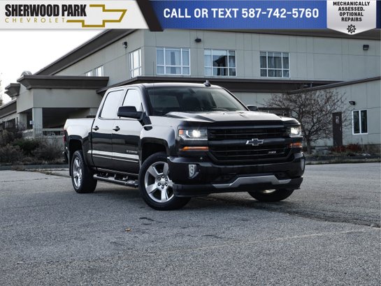 2018 Chevrolet Silverado 1500 LT True North Edition 5.3L | Bose Sound System Black