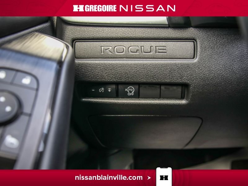 2024 Nissan Rogue White Blainville - photo #24