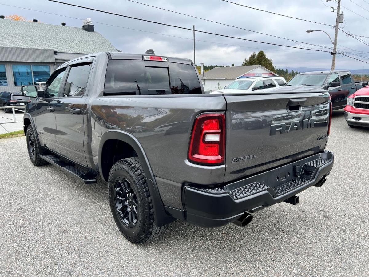 2025 RAM 1500 Grey Nantes - photo #7