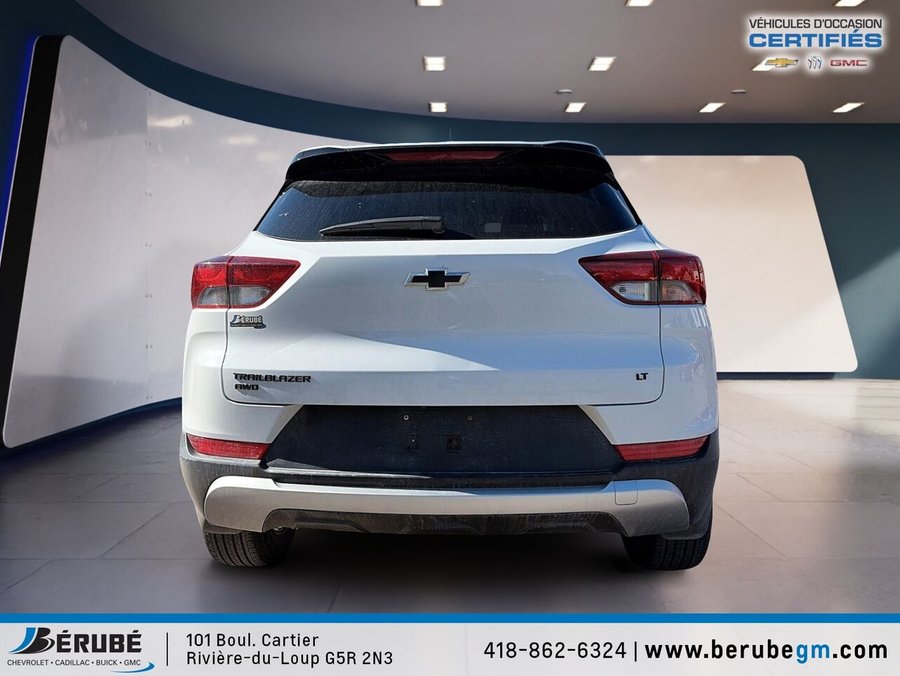 2023 CHEVROLET TRAILBLAZER LT AWD LT White