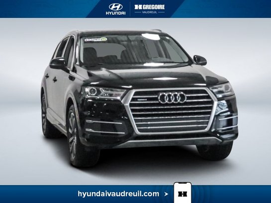 2017 Audi Q7 2.0T Komfort quattro 4 portes Black