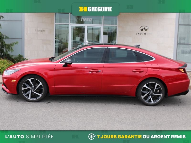 Hyundai Sonata 823020 | SPORT - MAGS - CAMERA DE RECUL - TOIT PANORAMIQUE 2022 Laval - photo #4