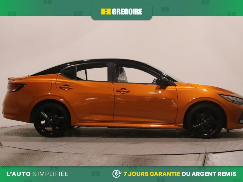 Nissan Sentra 2021 Orange Saint-Eustache - photo #10