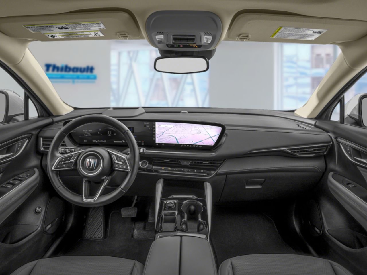 BUICK Envision Privilégiée 4 portes TI 2026 EBENE CREPUSCULE METALLISE Sherbrooke - photo #5