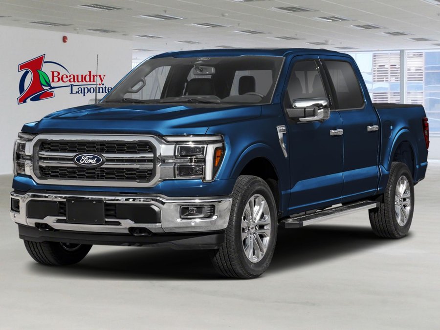 2026 Ford F-150 2026 Antimatter Blue Metallic