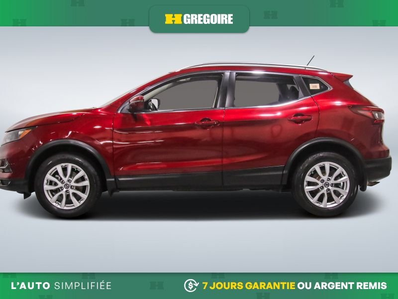 2021 Nissan Qashqai Red Blainville - photo #4