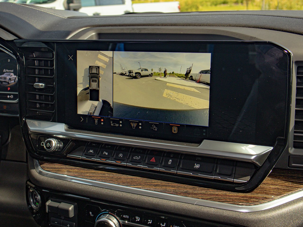 2024 GMC Sierra 1500 4WD Crew Cab 147 Elevation Black Sherwood Park - photo #27