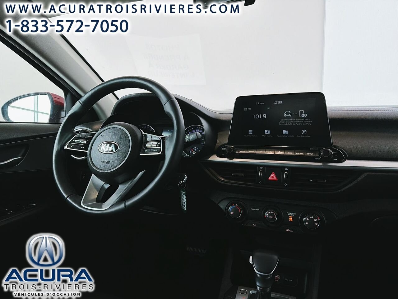 2019 Kia Forte Red Trois-Rivières - photo #13