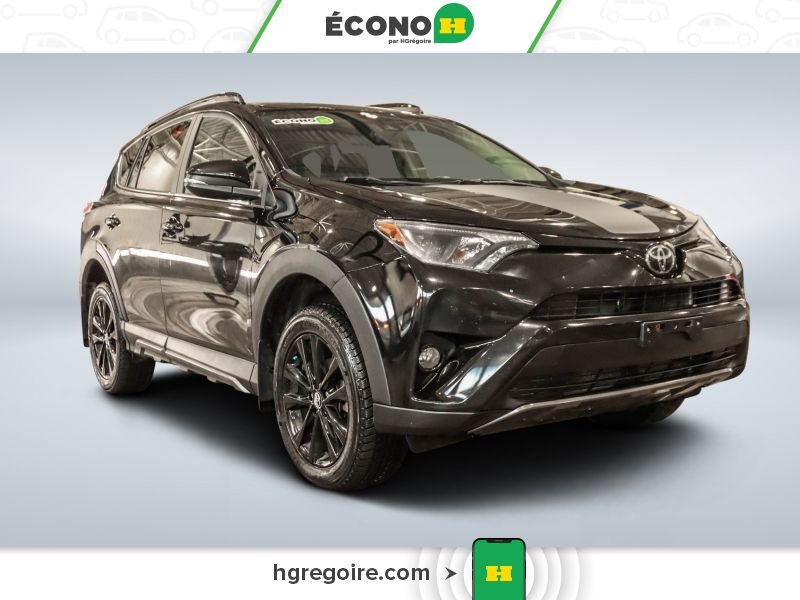 2018 Toyota Rav 4 Black Blainville - photo #0