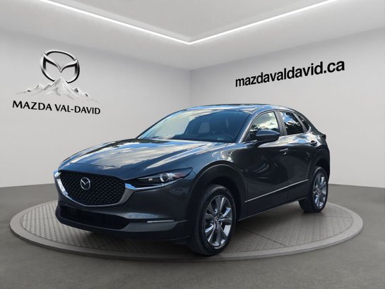 Mazda CX-30 GS TI, COMMANDE AUDIO AU VOLANT, VOLANT CHAUFFANT 2023 Gris
