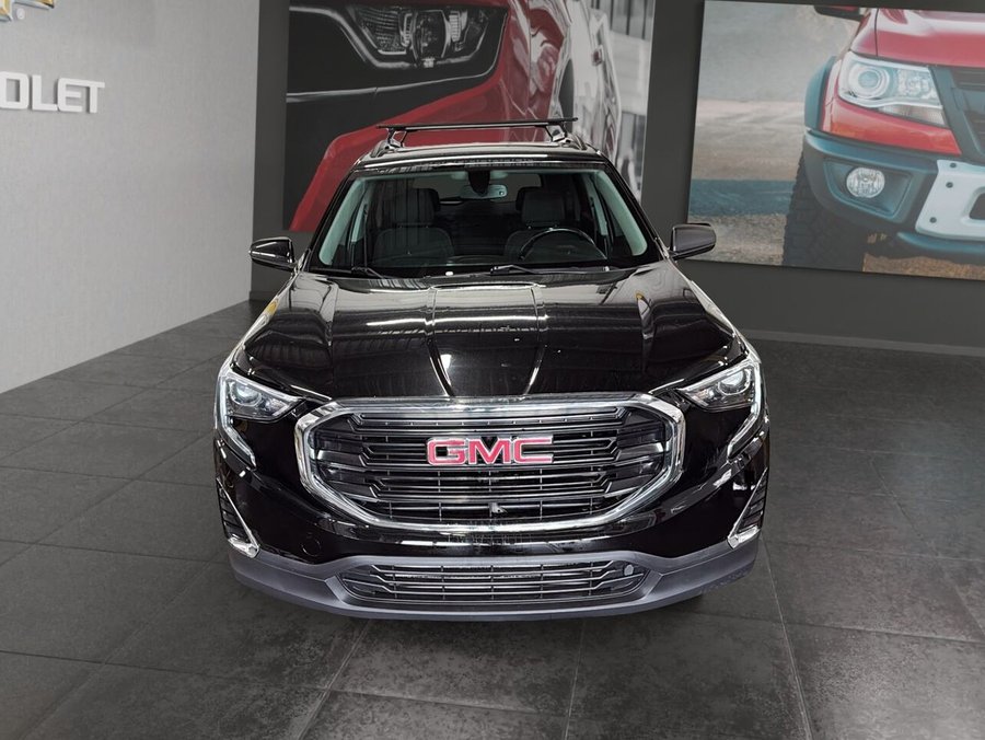 2018 GMC Terrain 2018 Black