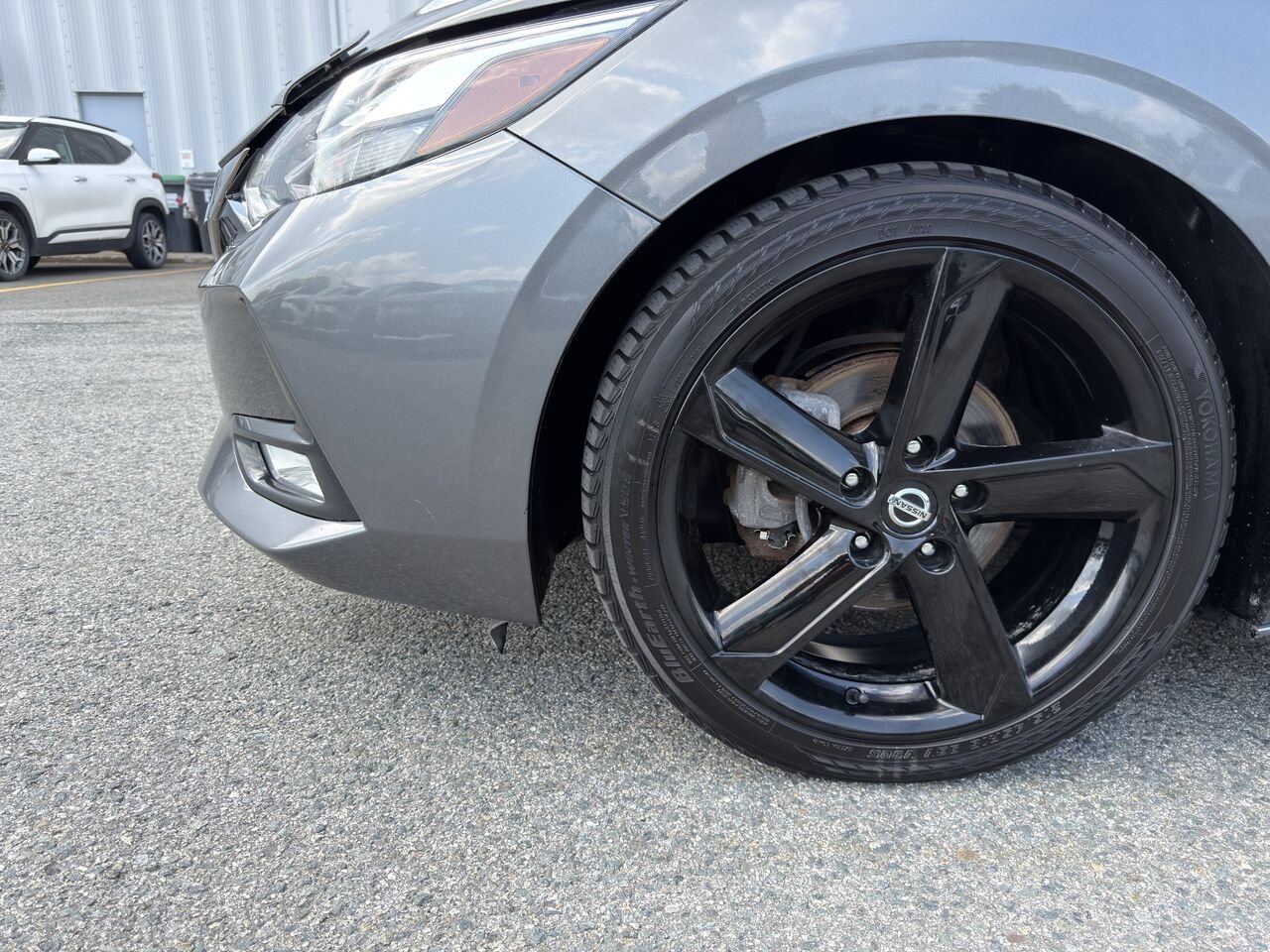 2021 Nissan Sentra Grey Thetford Mines - photo #8