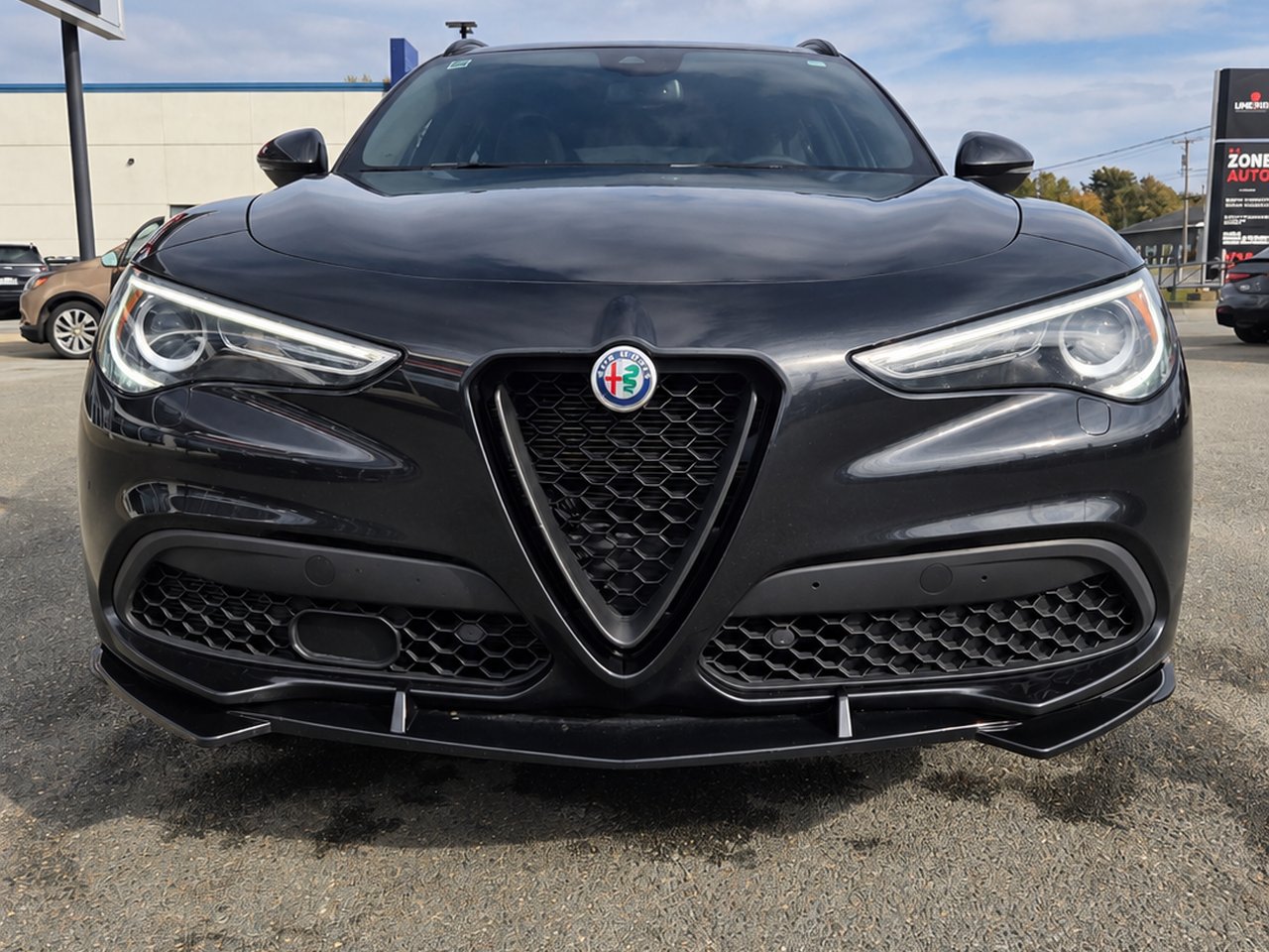 2021 Alfa Romeo Stelvio Black Granby - photo #9