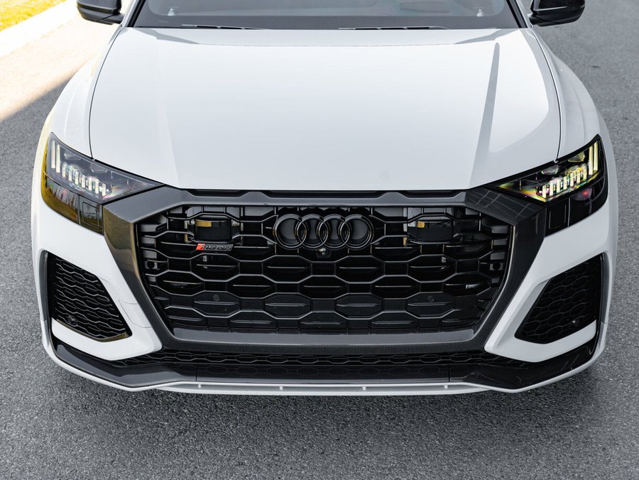 2021 Audi RS Q8 White