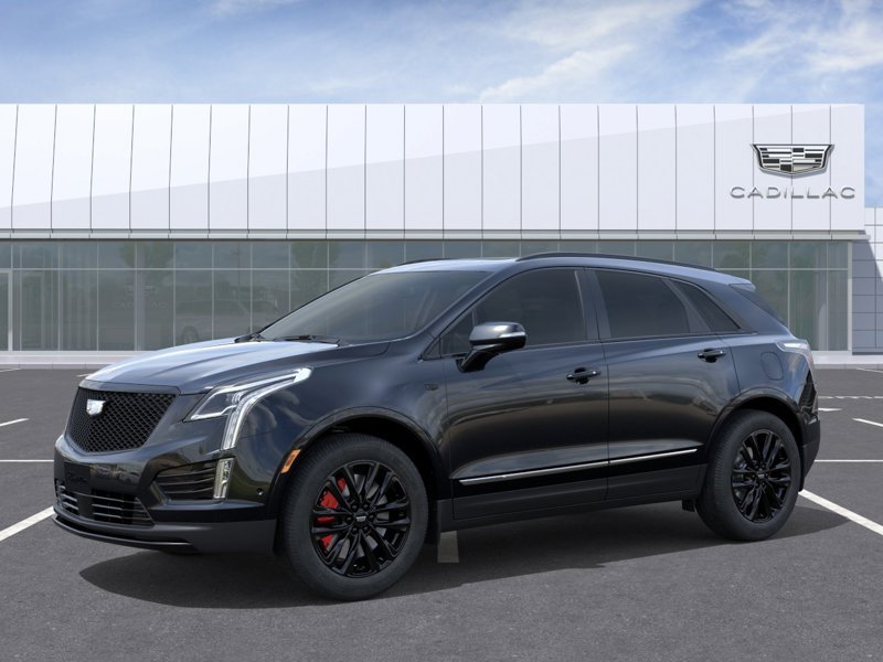 CADILLAC XT5 Traction intégrale, 4 portes Sport 2026 Noir stellaire métallisé
