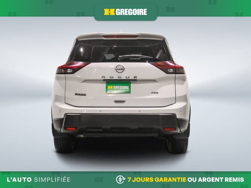 2024 Nissan Rogue White Laval - photo #7