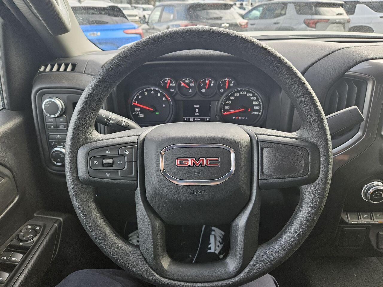 GMC Sierra 1500 Pro cabine multiplace 4RM 157 po 2026 Blanc sommet Thetford Mines - photo #7
