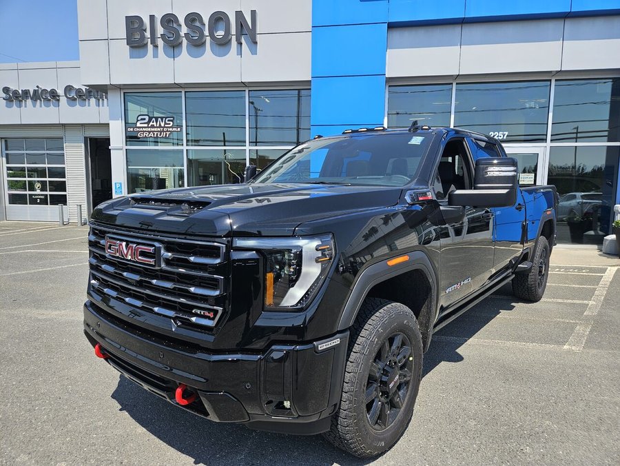 2026 GMC Sierra 2500HD 2026 Onyx Black
