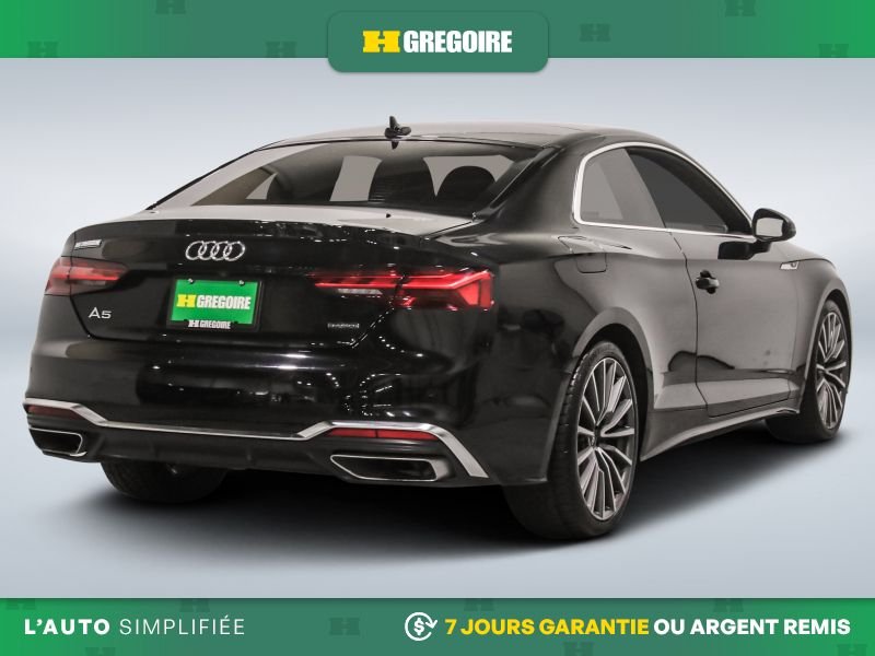 2022 Audi A5 Black Saint-Eustache - photo #8