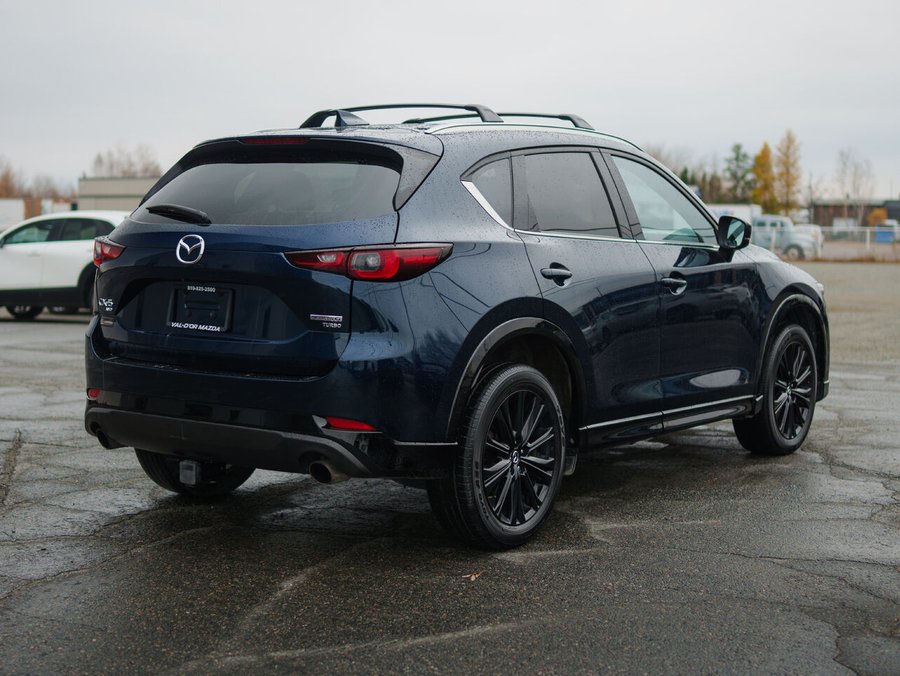 Mazda CX-5 Sport TI 2024 Bleu