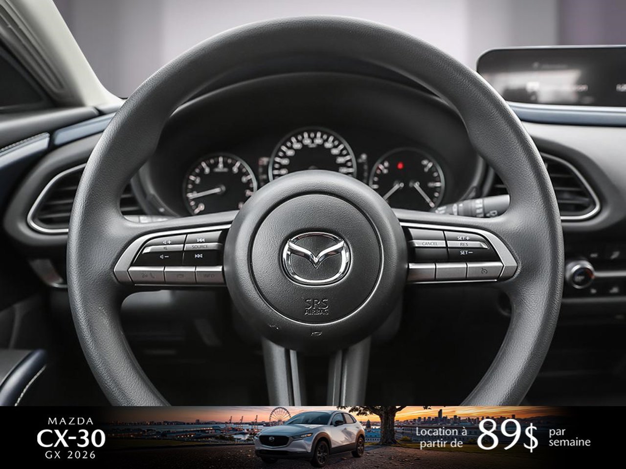 2026 Mazda CX-30 3MVDMBBL1TM223950 Jet Black Mica Mirabel - photo #12