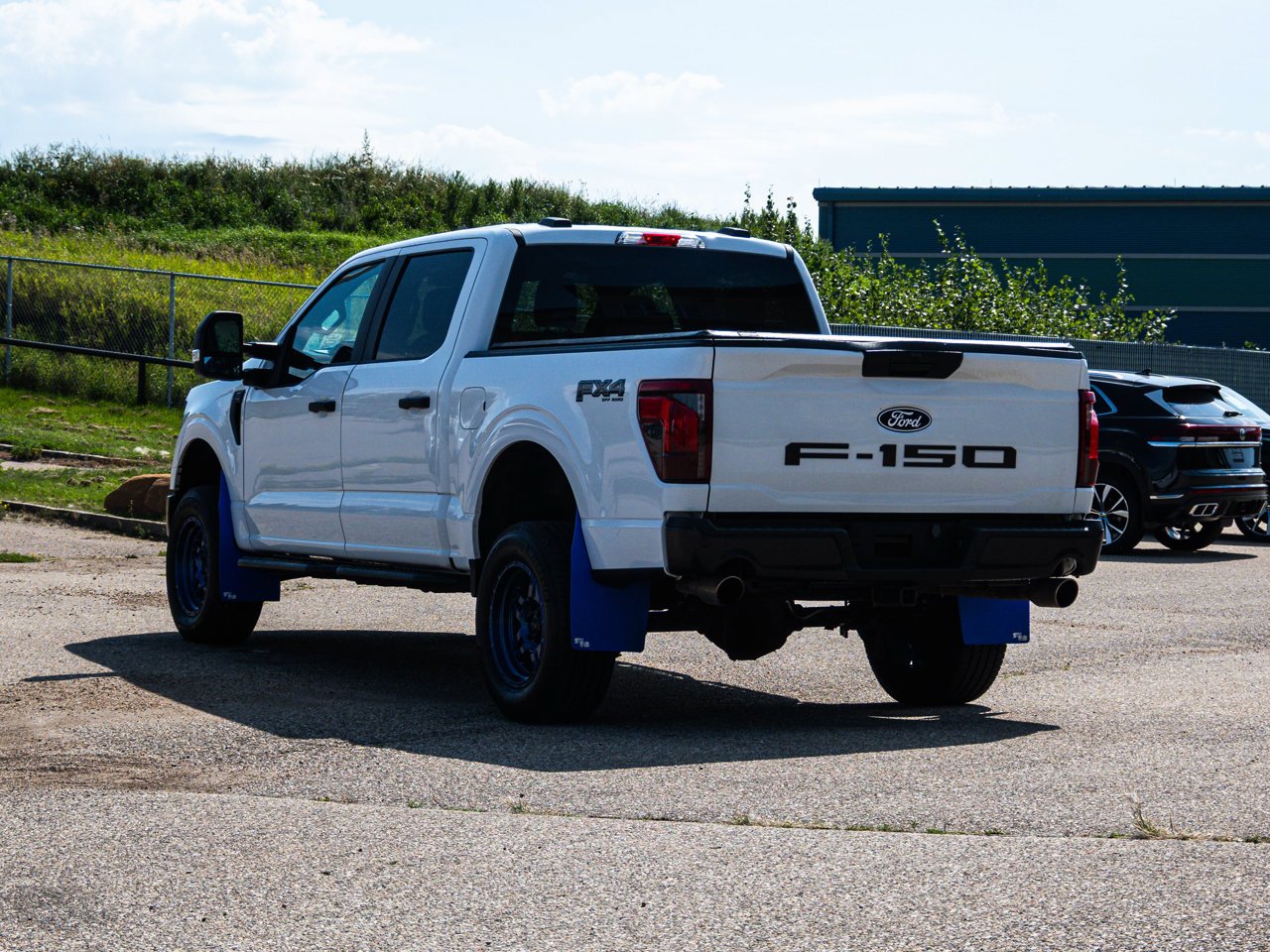 2024 Ford F-150 STX 4WD SuperCrew 5.5' Box White Sherwood Park - photo #10