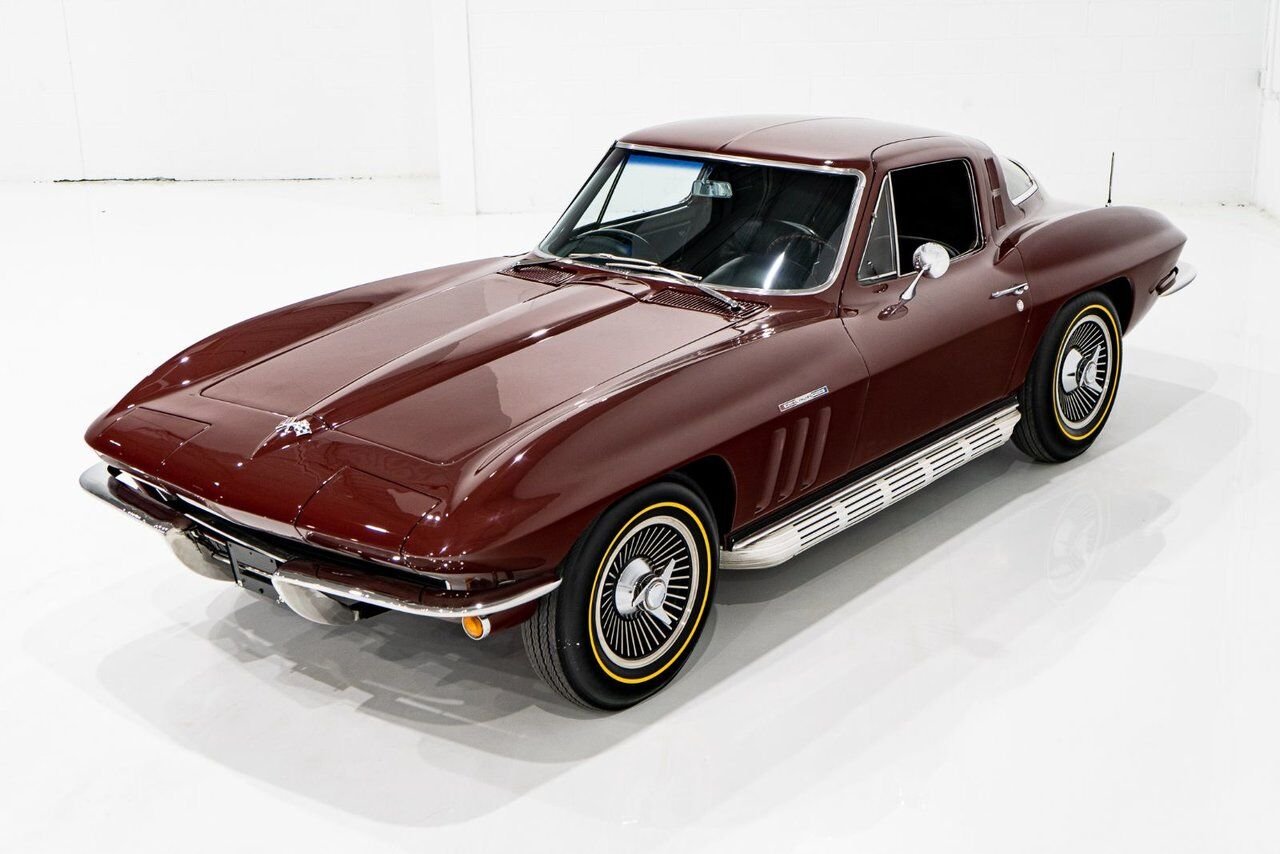 Chevrolet Corvette Fuelie Matching# HG Suffix 327/375HP **PRICE IN USD** 1965 Rouge Montréal - photo #30