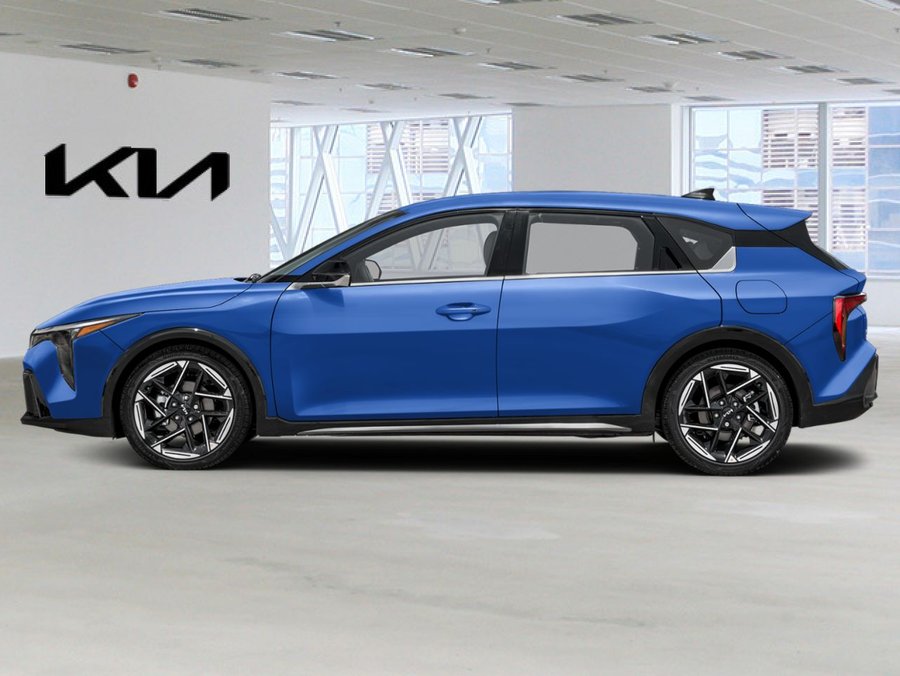 2026 KIA K4 Hatchback 2026 Wave Blue