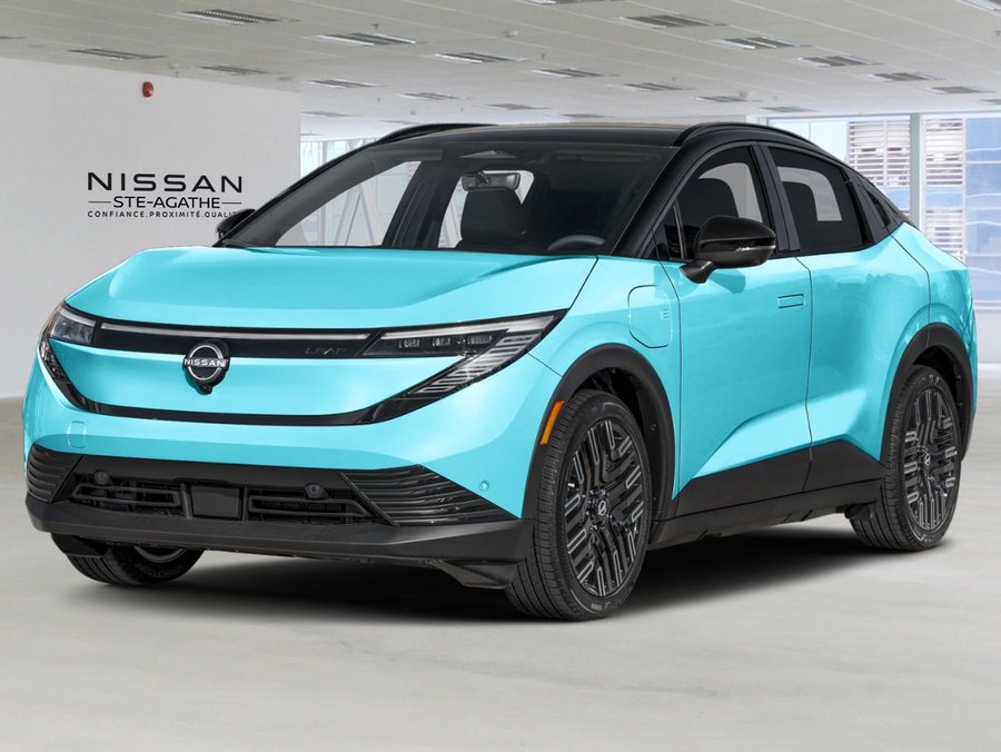 2026 Nissan LEAF 2026 Black