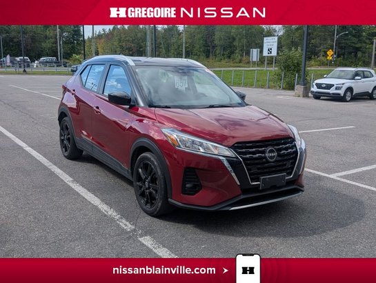 2023 Nissan Kicks SV bancs chauffant camera de recul à partir de 2.9 Red