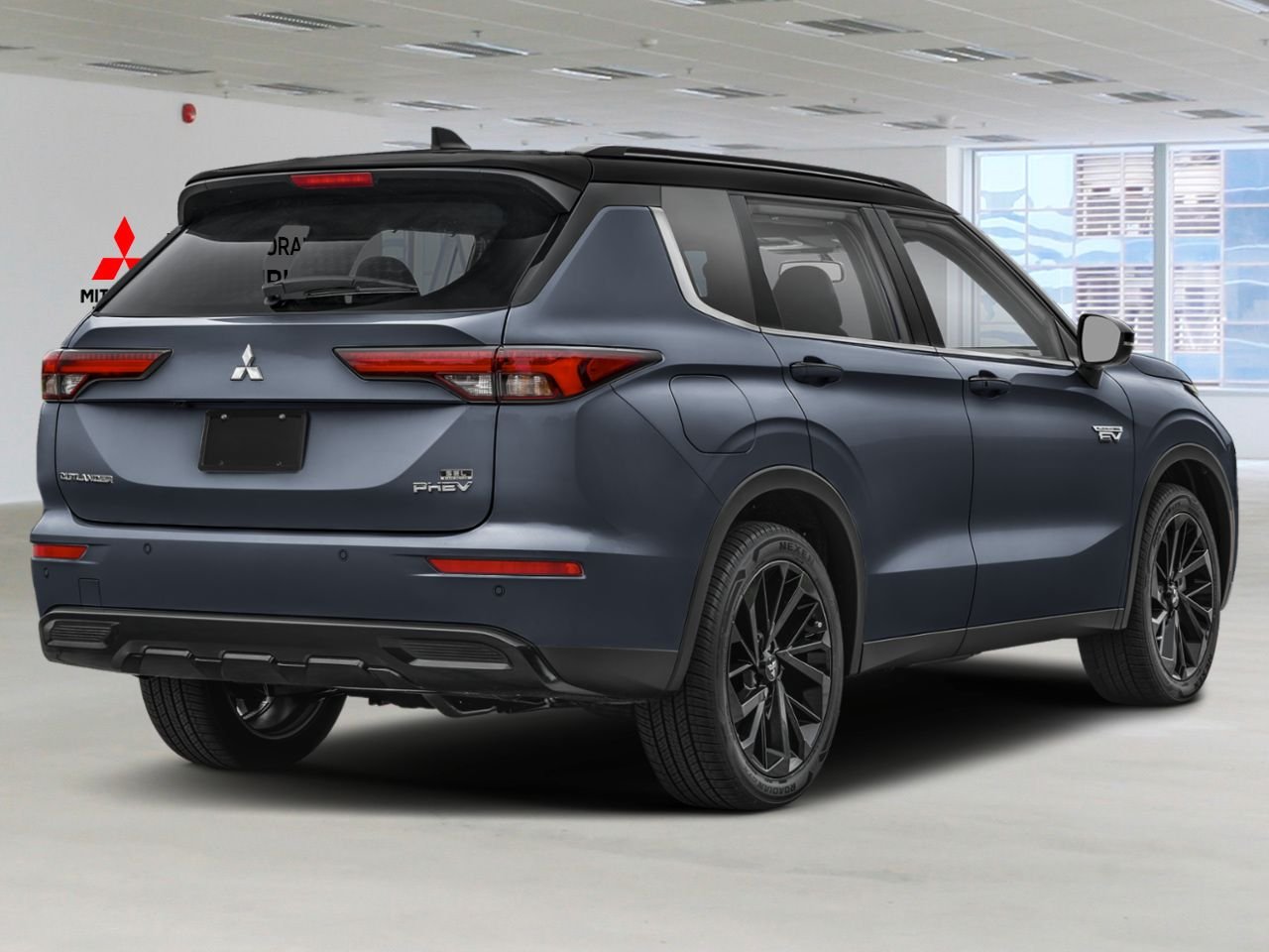 Mitsubishi Outlander PHEV GT NOIR S-AWC 2026 Gris graphite/toit noir Rouyn-Noranda - photo #1