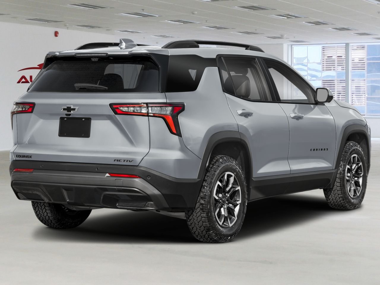 2027 CHEVROLET Equinox EQUINOX ACTIV 1.5L TURBO AWD (KDZ) Sterling Grey Metallic Mont-Laurier - photo #1
