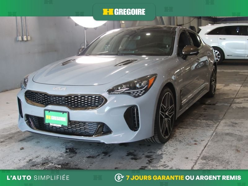 2023 Kia Stinger Grey Saint-Eustache - photo #2