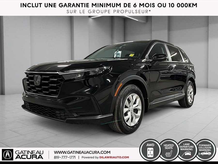 Honda CR-V LX AWD 2024 Noir