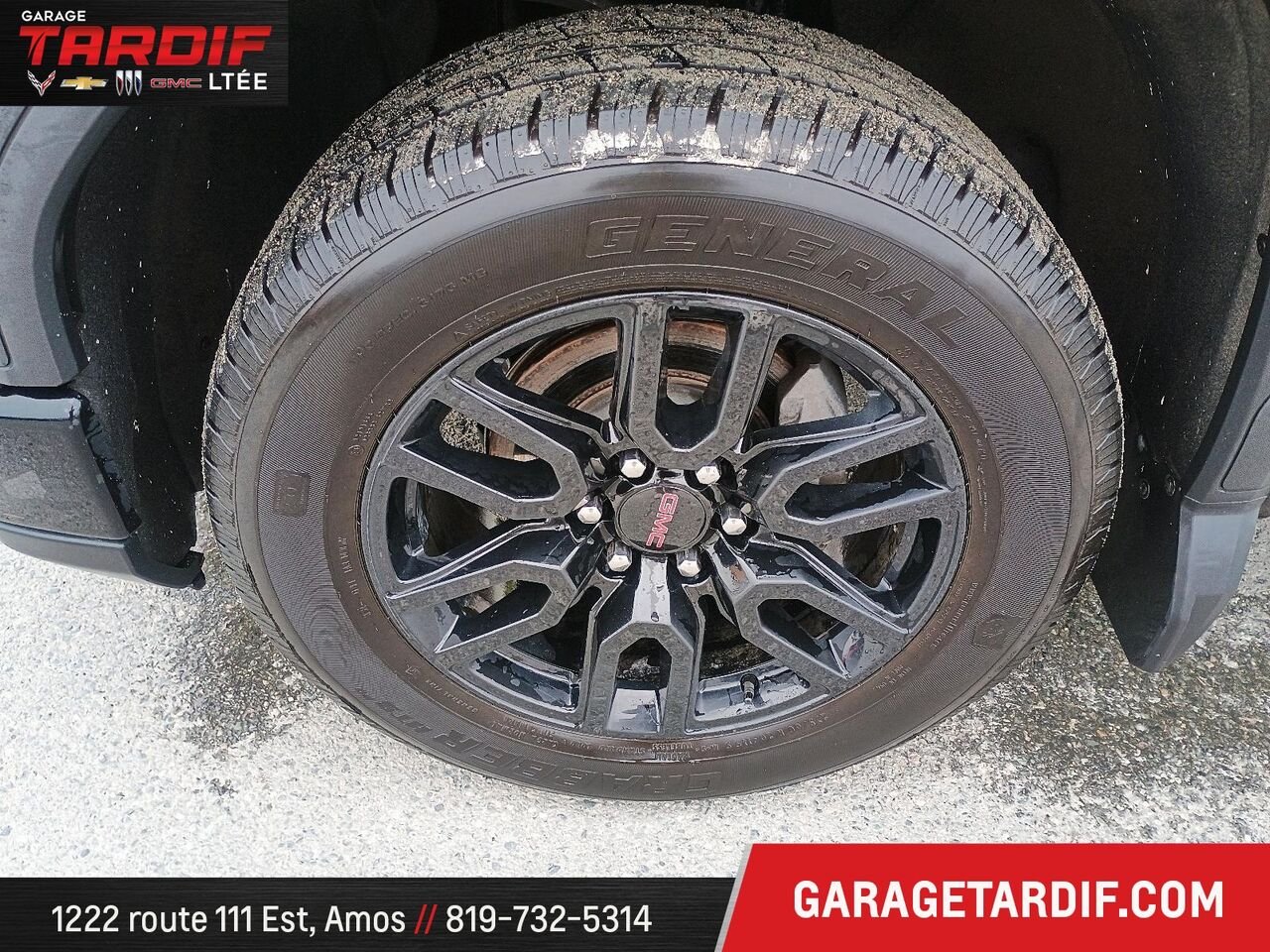 2024 GMC SIERRA 1500 4WD CREW CAB PICKUP Mont-Laurier - photo #5
