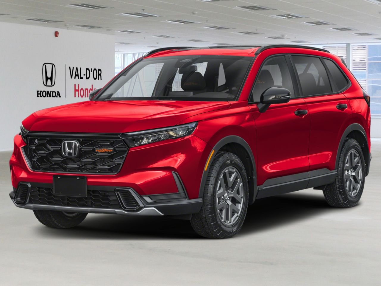 2026 HONDA CR-V Hybrid TrailSport TI Radiant Red Metallic Val-d'Or - photo #0