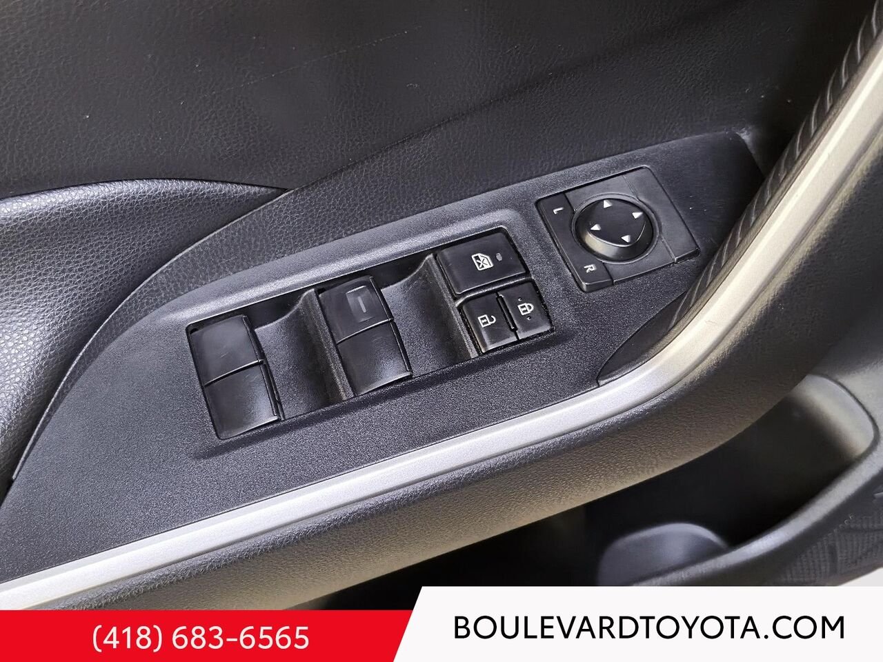 2019 Toyota RAV4 100673A-23 | LE, AWD Black Québec - photo #7