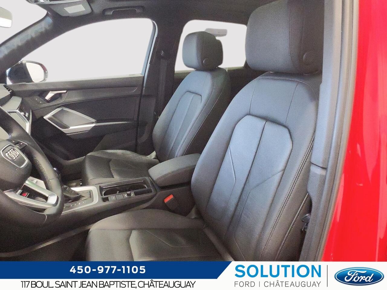 Audi Q3 PREMIUM + AWD + TOIT PANO 2024 Rouge Châteauguay - photo #8
