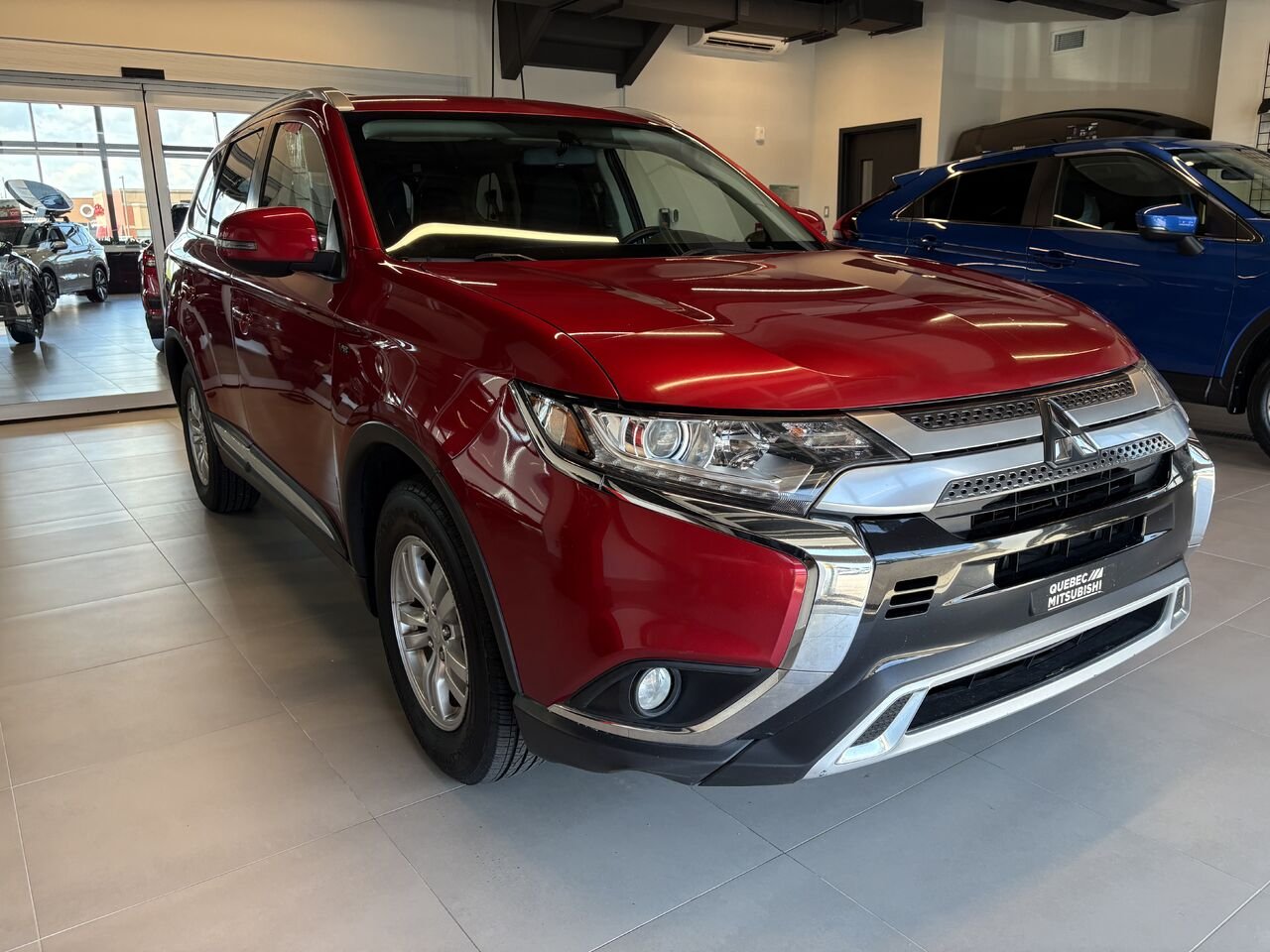 Mitsubishi Outlander 2020 Rouge Saint-Eustache - photo #2