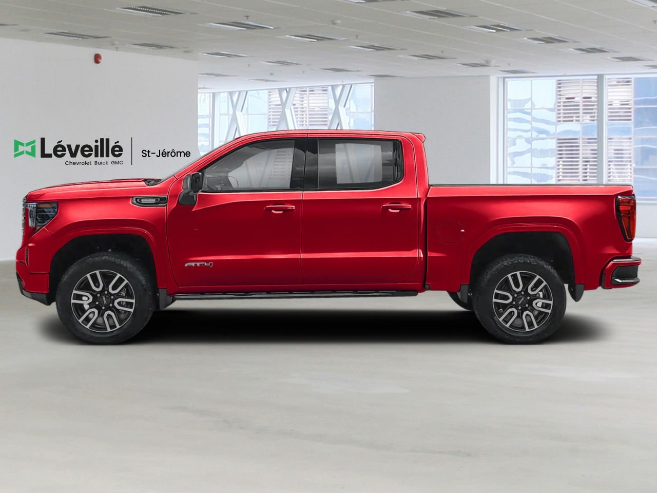 GMC Sierra 1500 AT4 2026 Teinte rouge volcanique Saint-Jérôme - photo #1