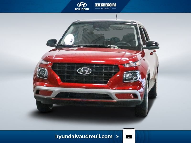 Hyundai Venue Essential IVT w/Two-Tone 2026 Rouge