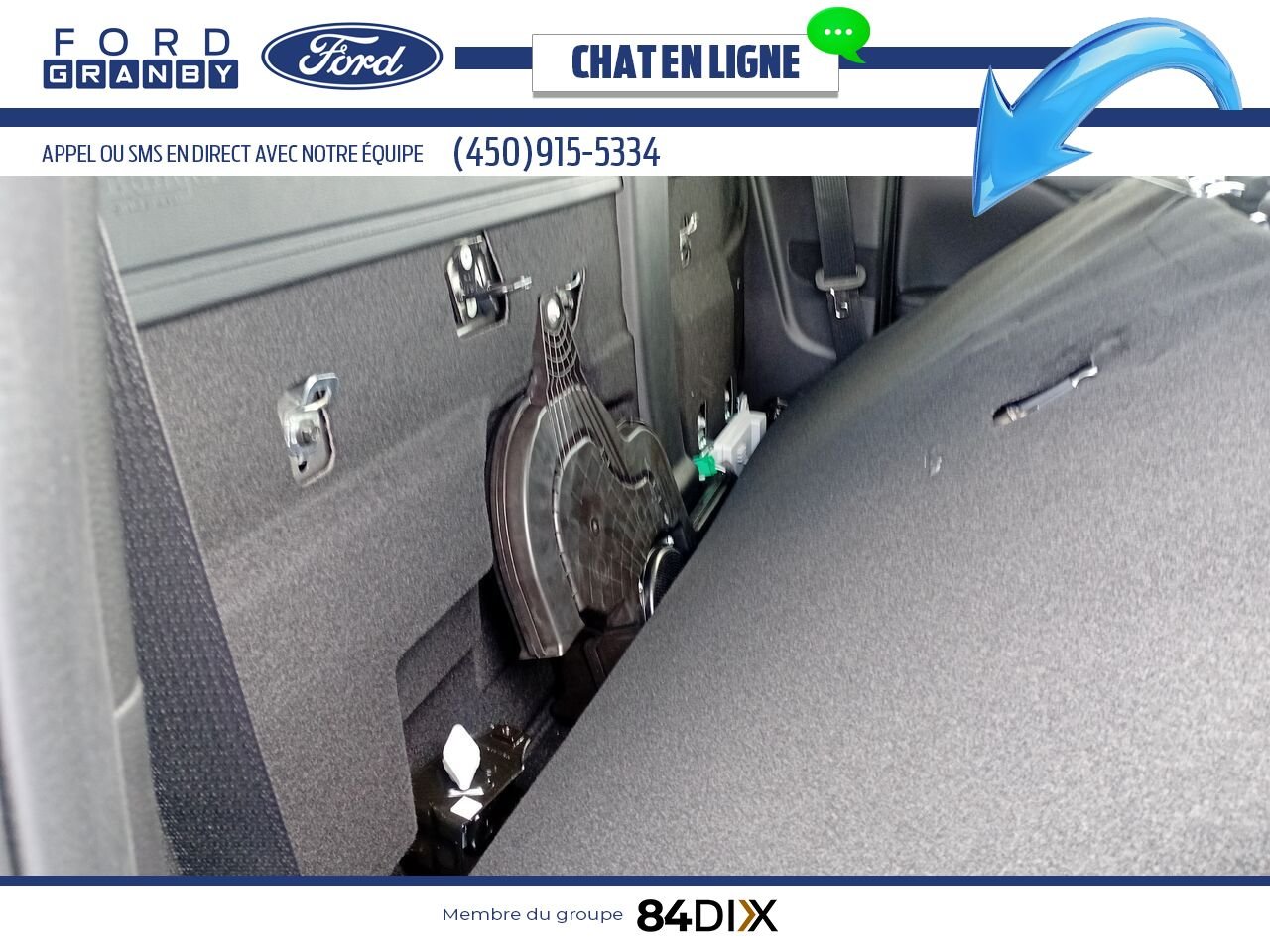 Ford RANGER 2024 Noir Granby - photo #38
