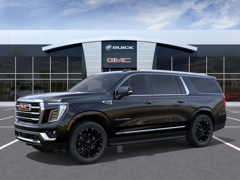 2026 GMC Yukon XL YUKON XL 4WD ELEVATION (4SA) ONYX BLACK Rivière-du-Loup - photo #1