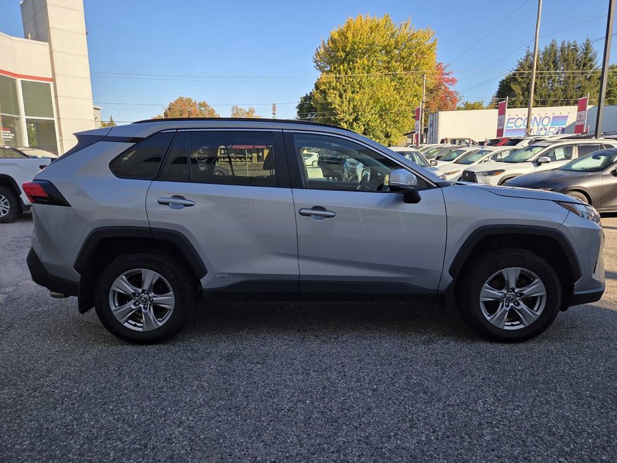 2023 Toyota RAV4 XLE HYBRIDE Hybride XLE TI Silver