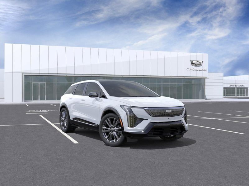 2027 CADILLAC OPTIQ Sport haut de gamme 4 portes Vibrant White Tricoat Montmagny - photo #0