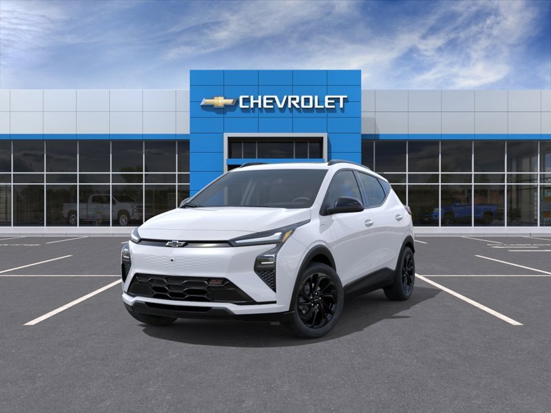 CHEVROLET Bolt RS 4 portes TA 2027 BLANC SOMMET Gatineau - photo #7