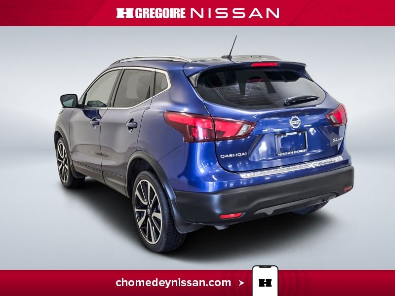 2018 Nissan Qashqai Blue Laval - photo #5