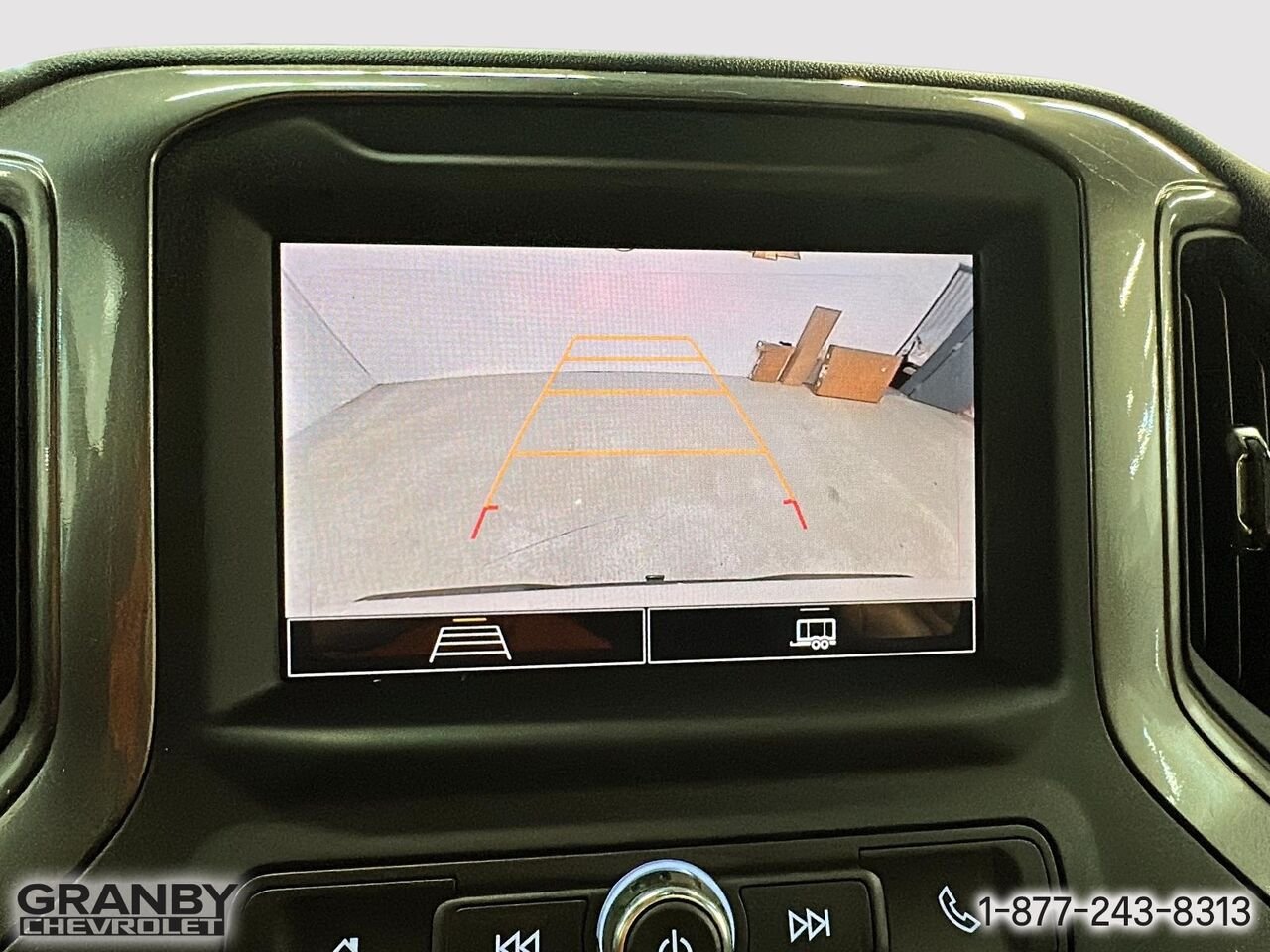 2026 CHEVROLET Silverado 1500 K1500 SILVERADO CREW CAB CUSTOM TRAIL BOSS STD/BOX (2CX) | 26-1096 WHITE SANDS Granby - photo #22