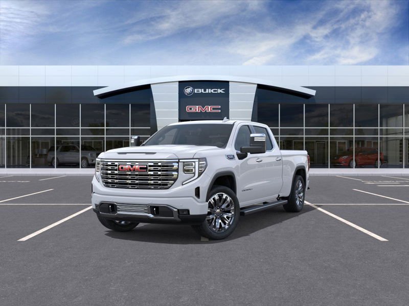 GMC Sierra 1500 2026 2026 BLANC GLACIER, TRIPLE COUCHE